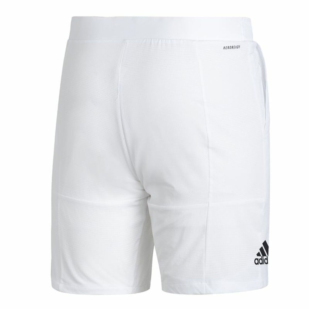 Herren-Sportshorts Adidas Club Stetch Weiß