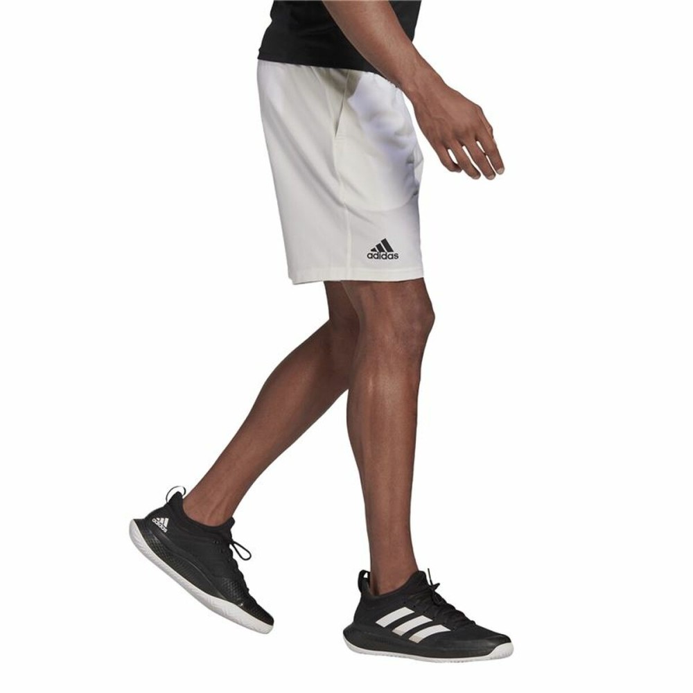 Herren-Sportshorts Adidas Club Stetch Weiß