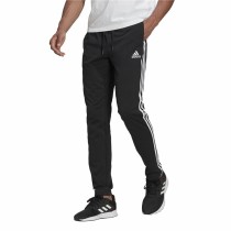 Adult Trousers Adidas Essentials 3 Stripes Black