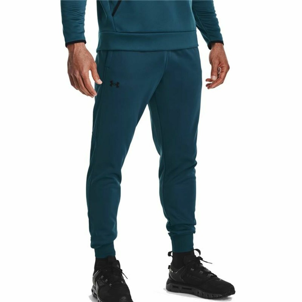 Adult Trousers Under Armour Fleece Joggers Blue