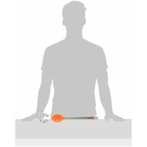 Pose-cuillères BRA A195007 Métal Acier inoxydable