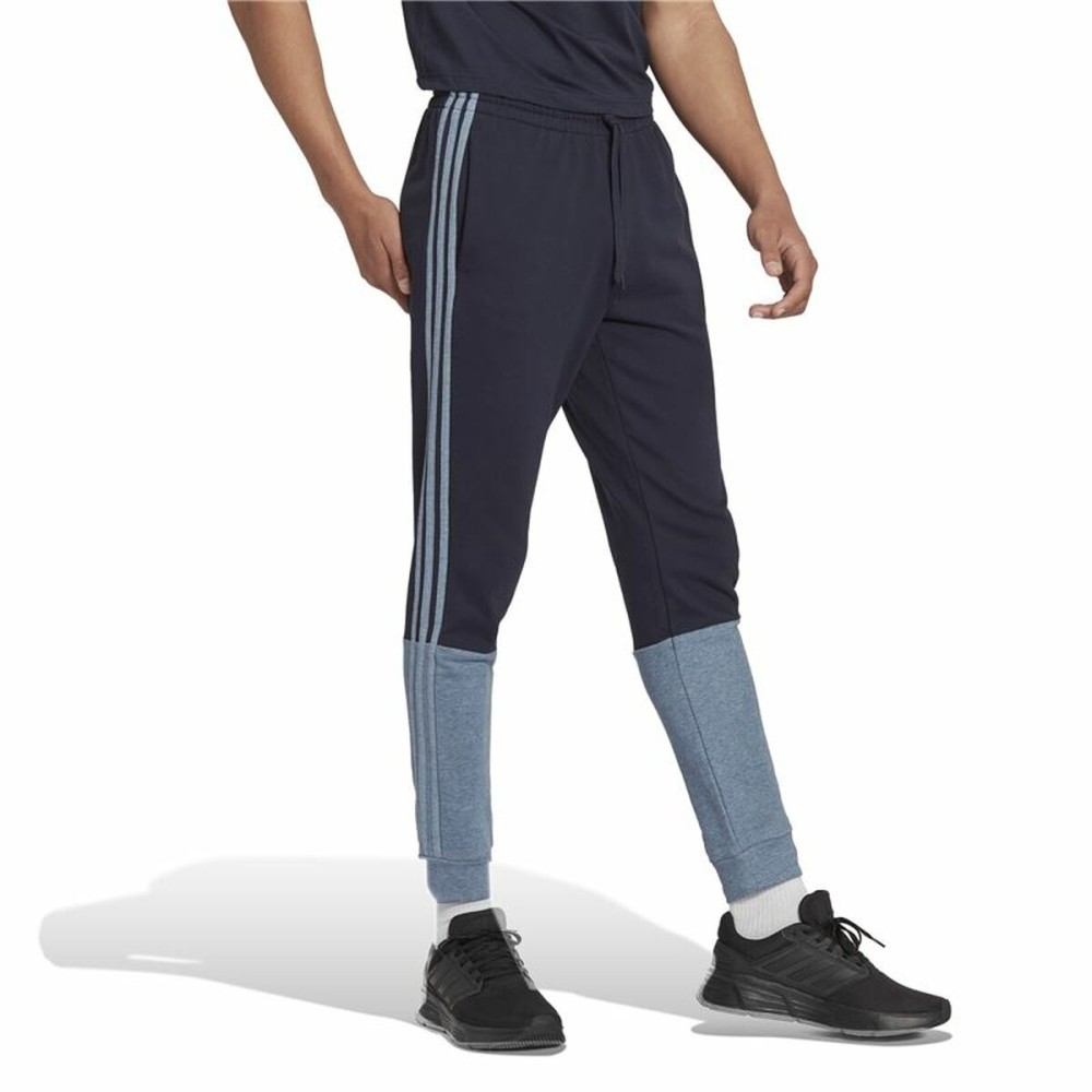 Pantalon pour Adulte Adidas Essentials Mélange Gris