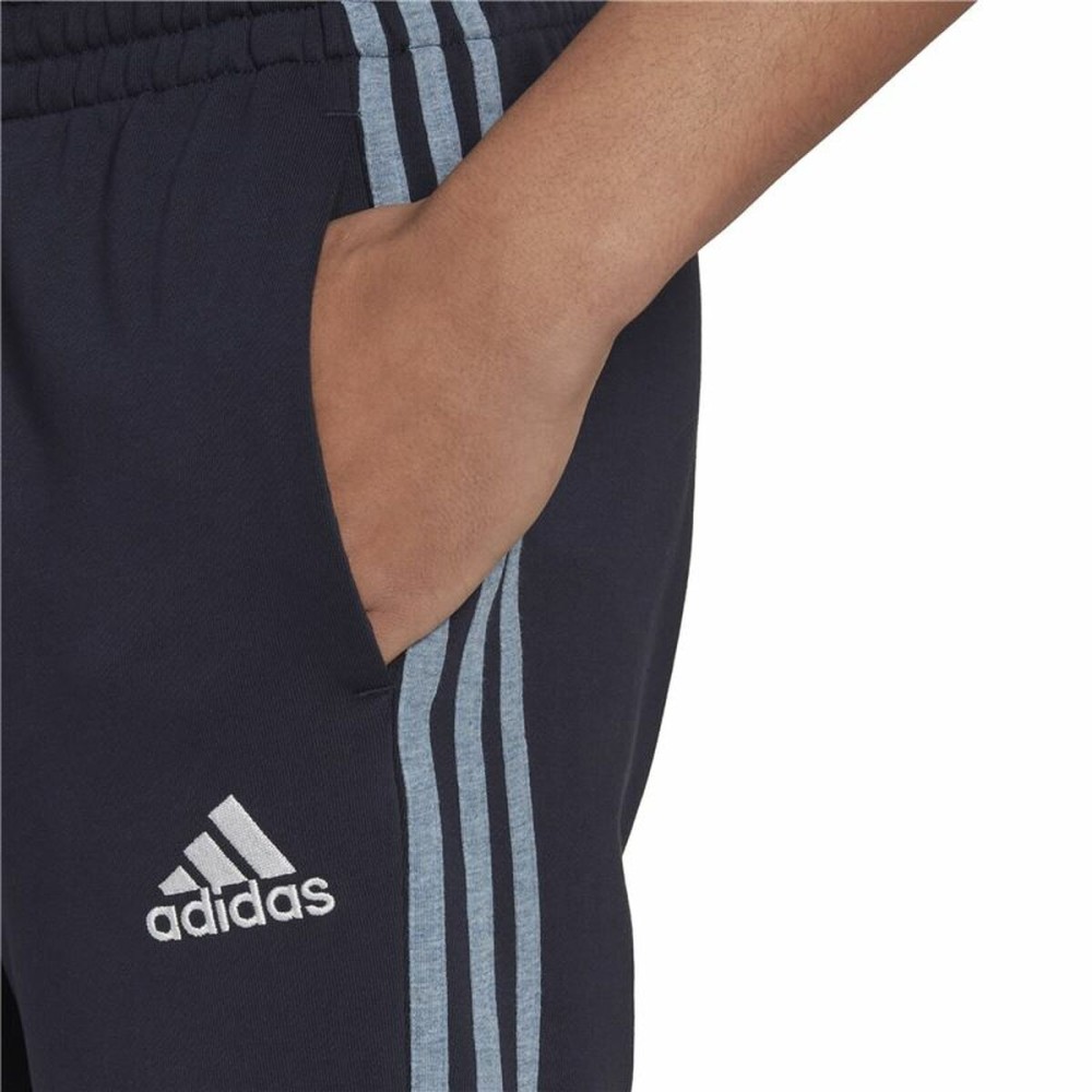 Hose für Erwachsene Adidas Essentials Mélange Grau