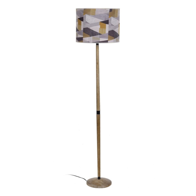 Stehlampe Beige natürlich 40 x 40 x 167 cm