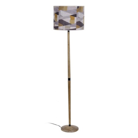 Floor Lamp Beige Natural 40 x 40 x 167 cm