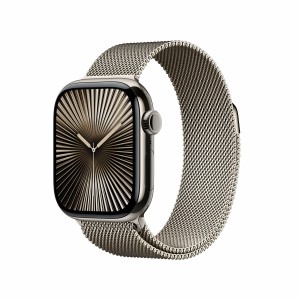 Men's Watch Apple MWXF3QL/A Titanium Steel
