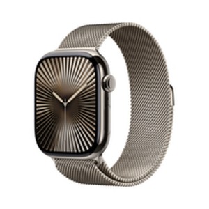 Men's Watch Apple MC7Q4QL/A Titanium Steel