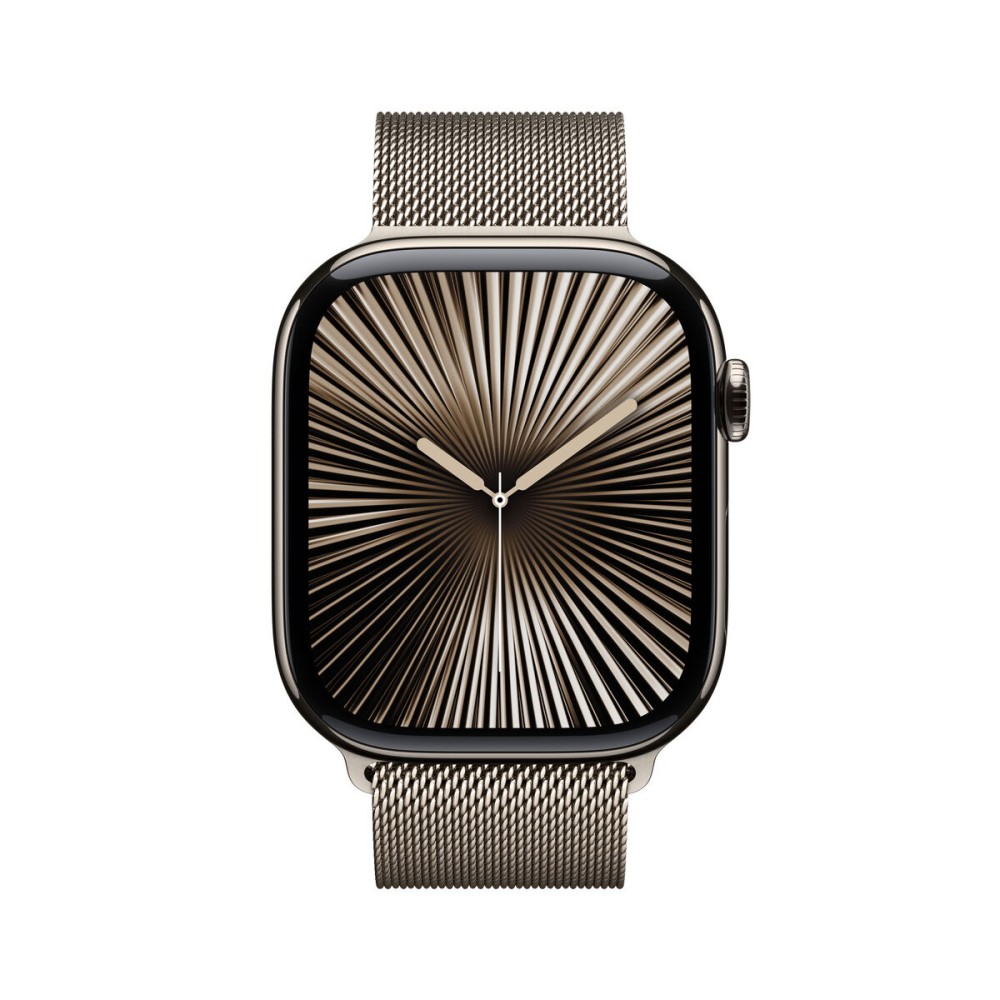 Men's Watch Apple MC7Q4QL/A Titanium Steel