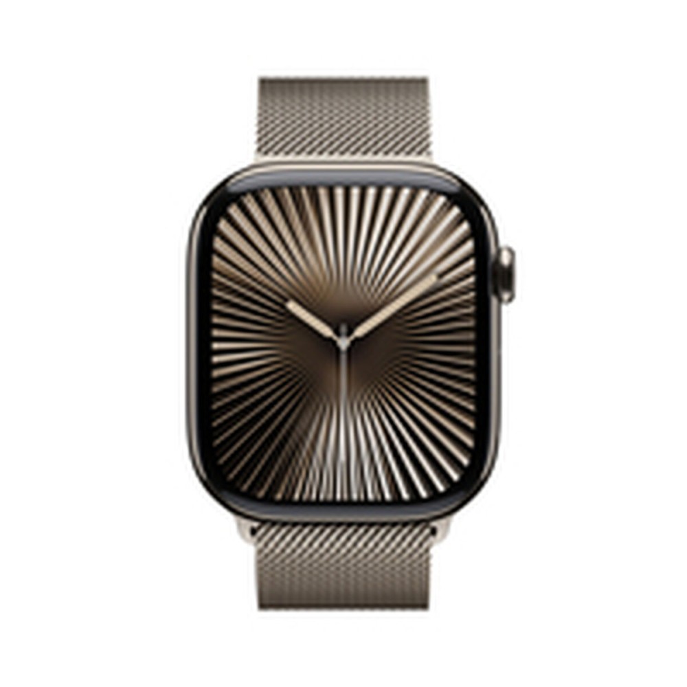 Men's Watch Apple MC7Q4QL/A Titanium Steel