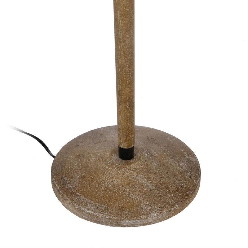 Floor Lamp Beige Natural 40 x 40 x 167 cm