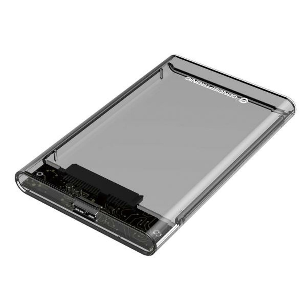 Festplattenhülle Conceptronic 130012807101 Schwarz 2,5"