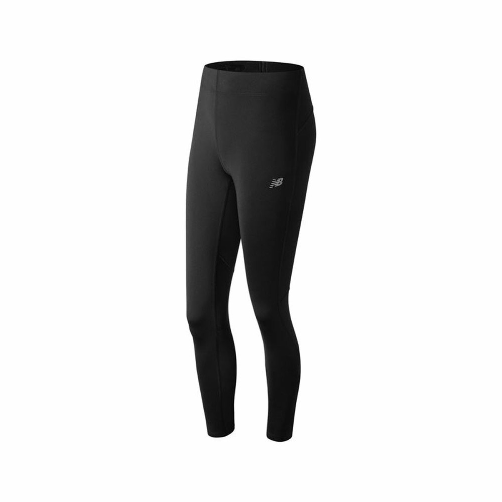 Leggings de Sport pour Femmes New Balance 712 Impact Tight Noir