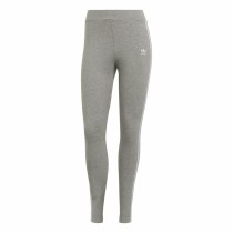 Leggings de Sport pour Femmes Adidas Adicolor Classics 3-Stripes Gris