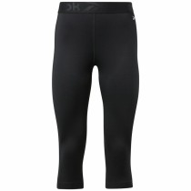 Leggings de Sport pour Femmes Reebok Capri Night Noir