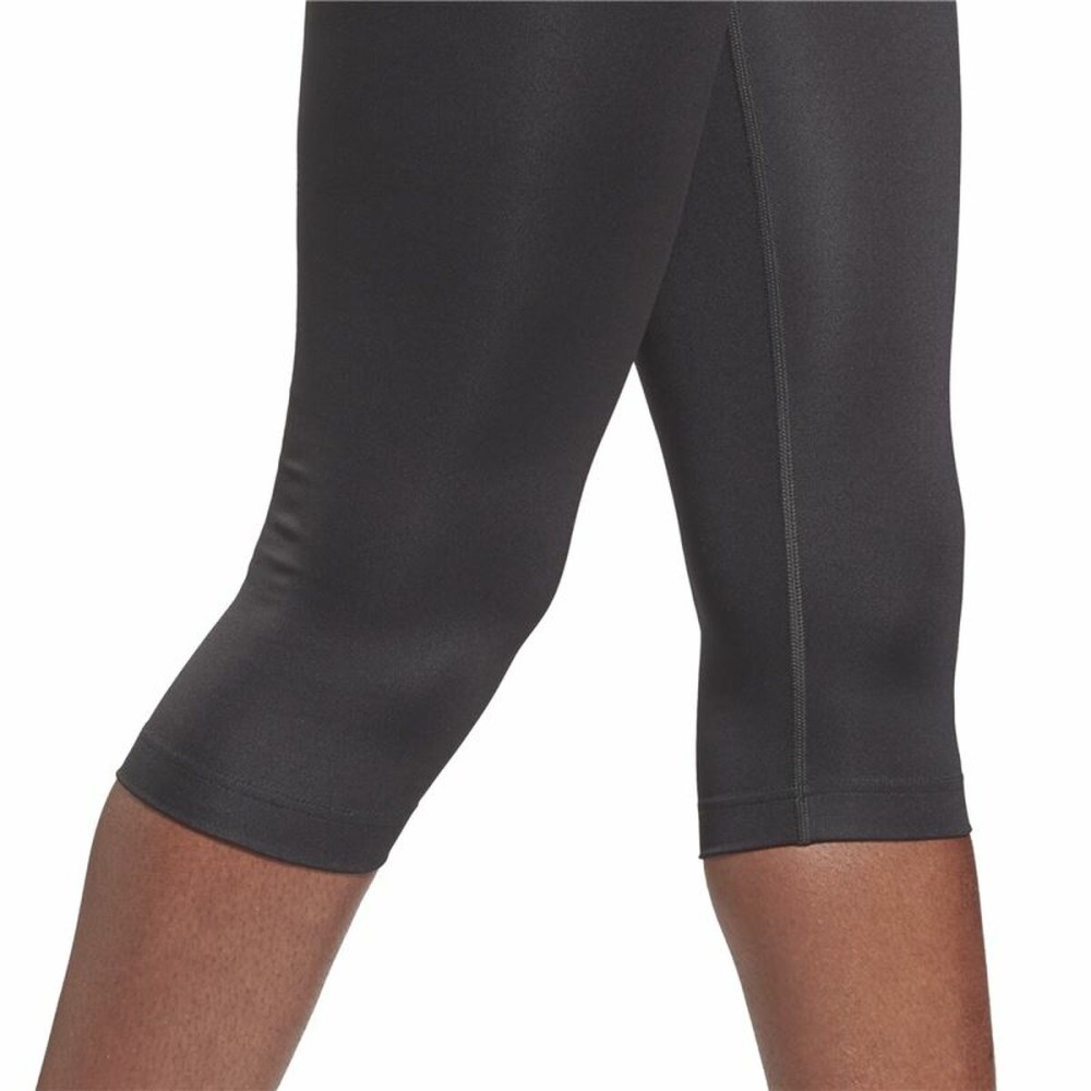 Sport leggings for Women Reebok Capri Night Black