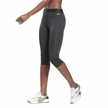 Leggings de Sport pour Femmes Reebok Capri Night Noir