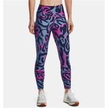 Leggings de Sport pour Femmes Under Armour HeatGear Bleu