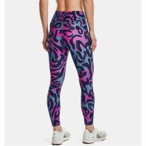 Leggings de Sport pour Femmes Under Armour HeatGear Bleu