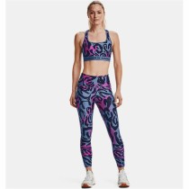 Leggings de Sport pour Femmes Under Armour HeatGear Bleu