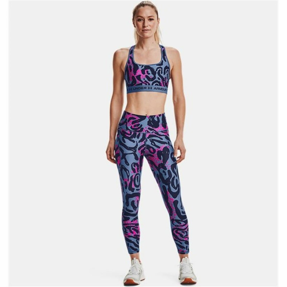 Sport leggings for Women Under Armour HeatGear Blue