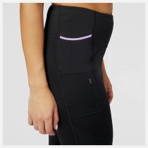 Sport leggings for Women New Balance Impact Run AT Heat Tight Black