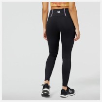 Sporthose Damen New Balance Impact Run AT Heat Tight Schwarz