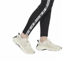 Sporthose Damen Reebok TE Tape Schwarz