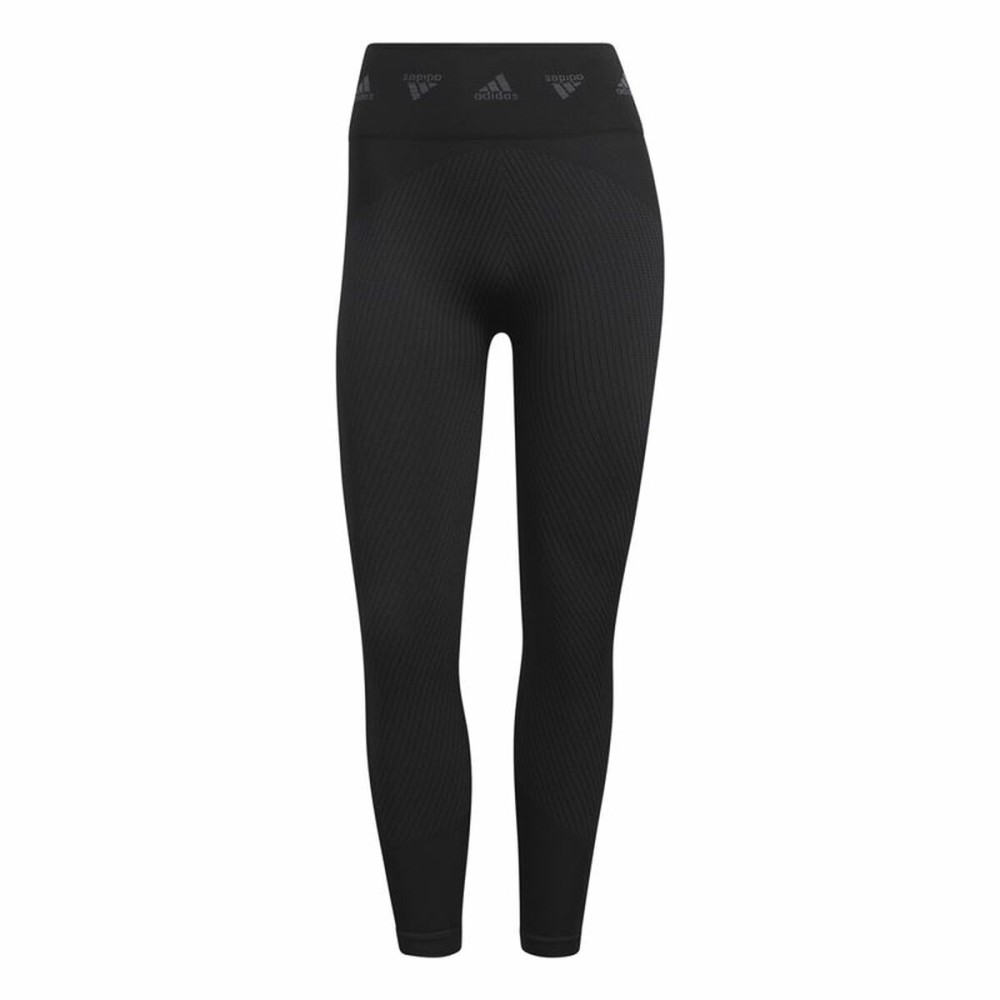 Sporthose Damen Adidas Aeroknit Schwarz