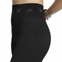 Sporthose Damen Adidas Aeroknit Schwarz