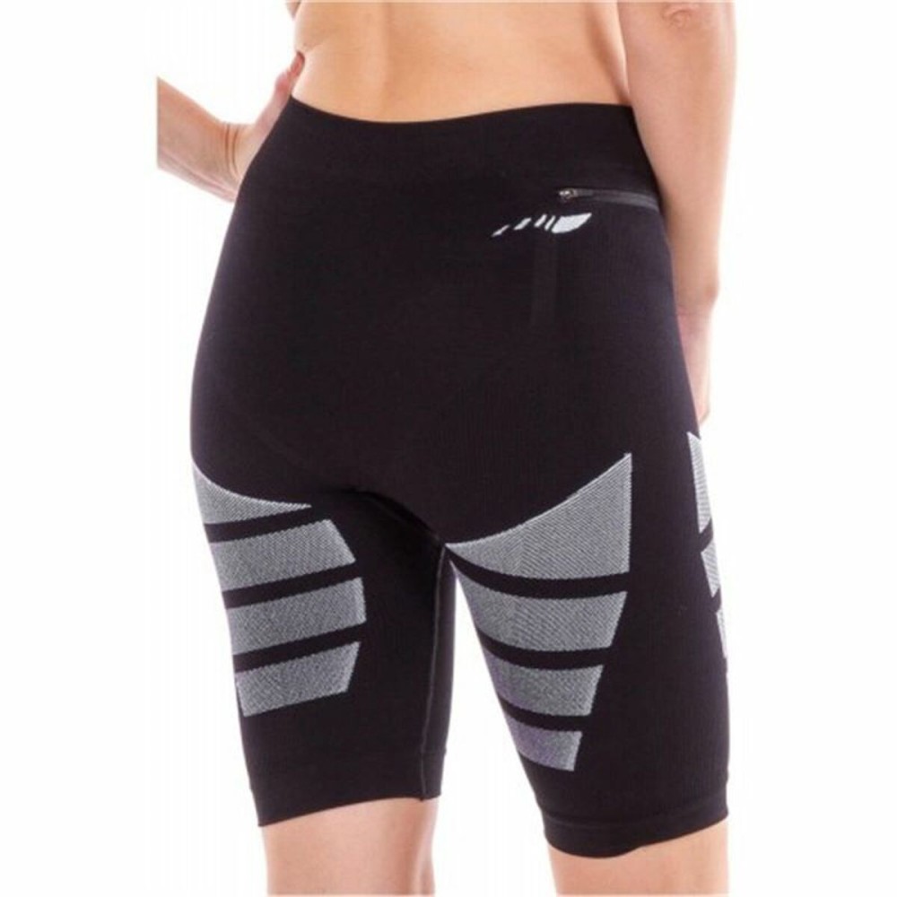 Sporthose Damen Medilast Schwarz