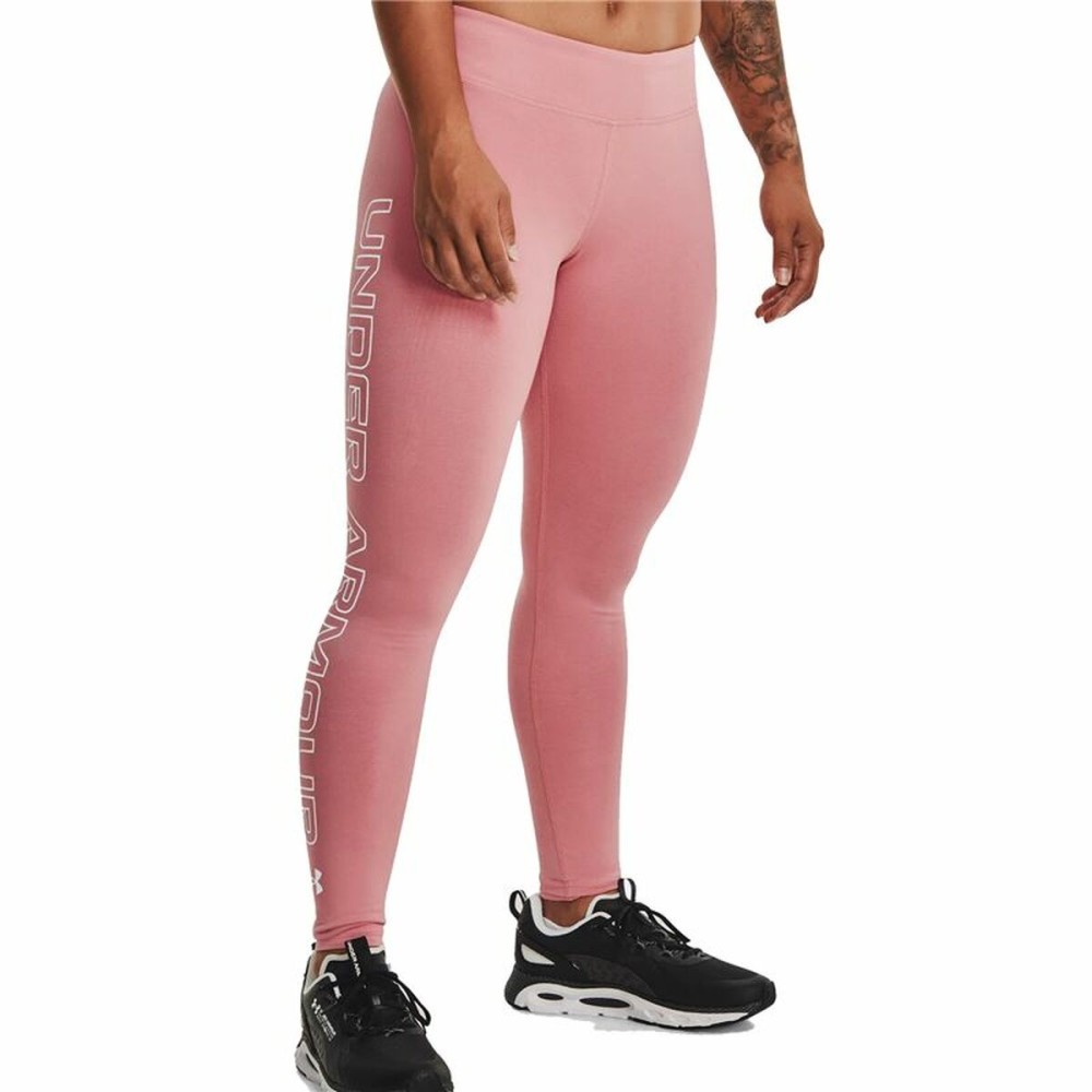 Sporthose Damen Under Armour Favorite Rosa