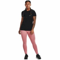 Leggings de Sport pour Femmes Under Armour Favorite Rose