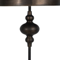 Floor Lamp Golden 40 x 40 x 168 cm