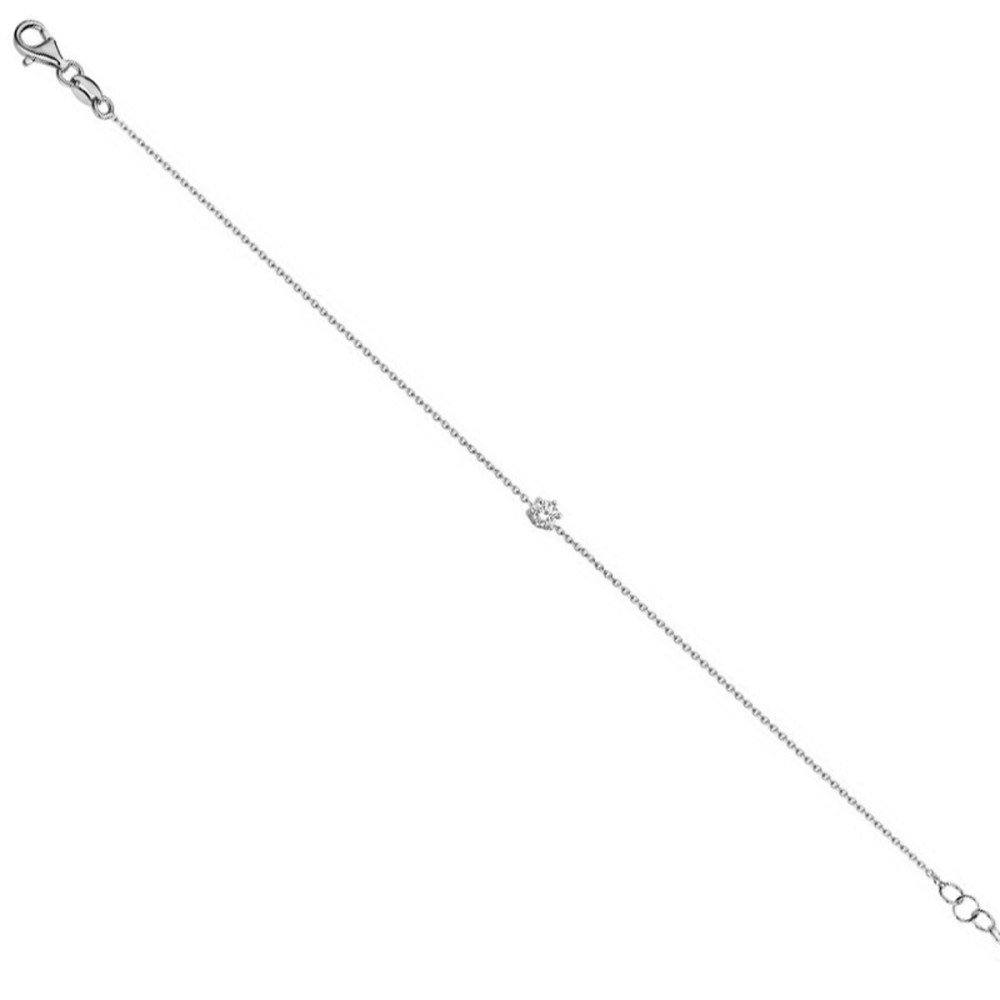 Damenarmreif New Bling 9NB-0609 Silberfarben