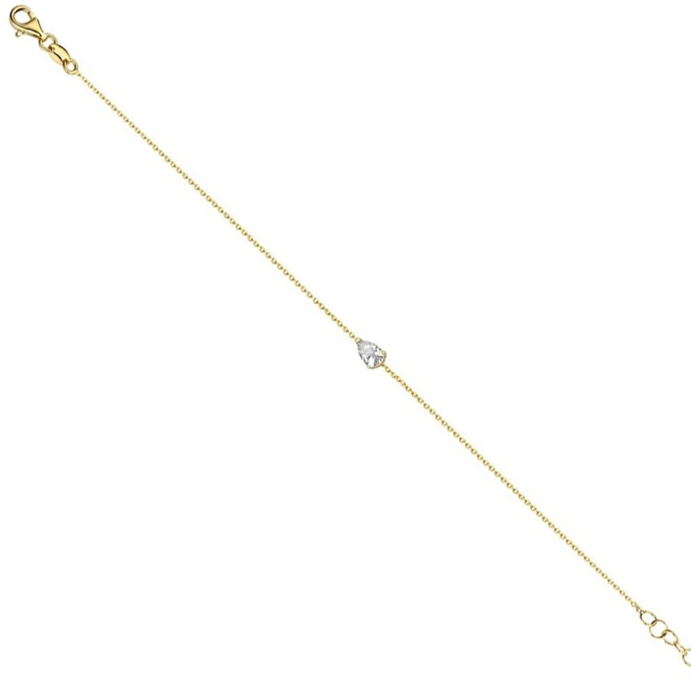 Ladies' Bracelet New Bling 9NB-0612 Golden