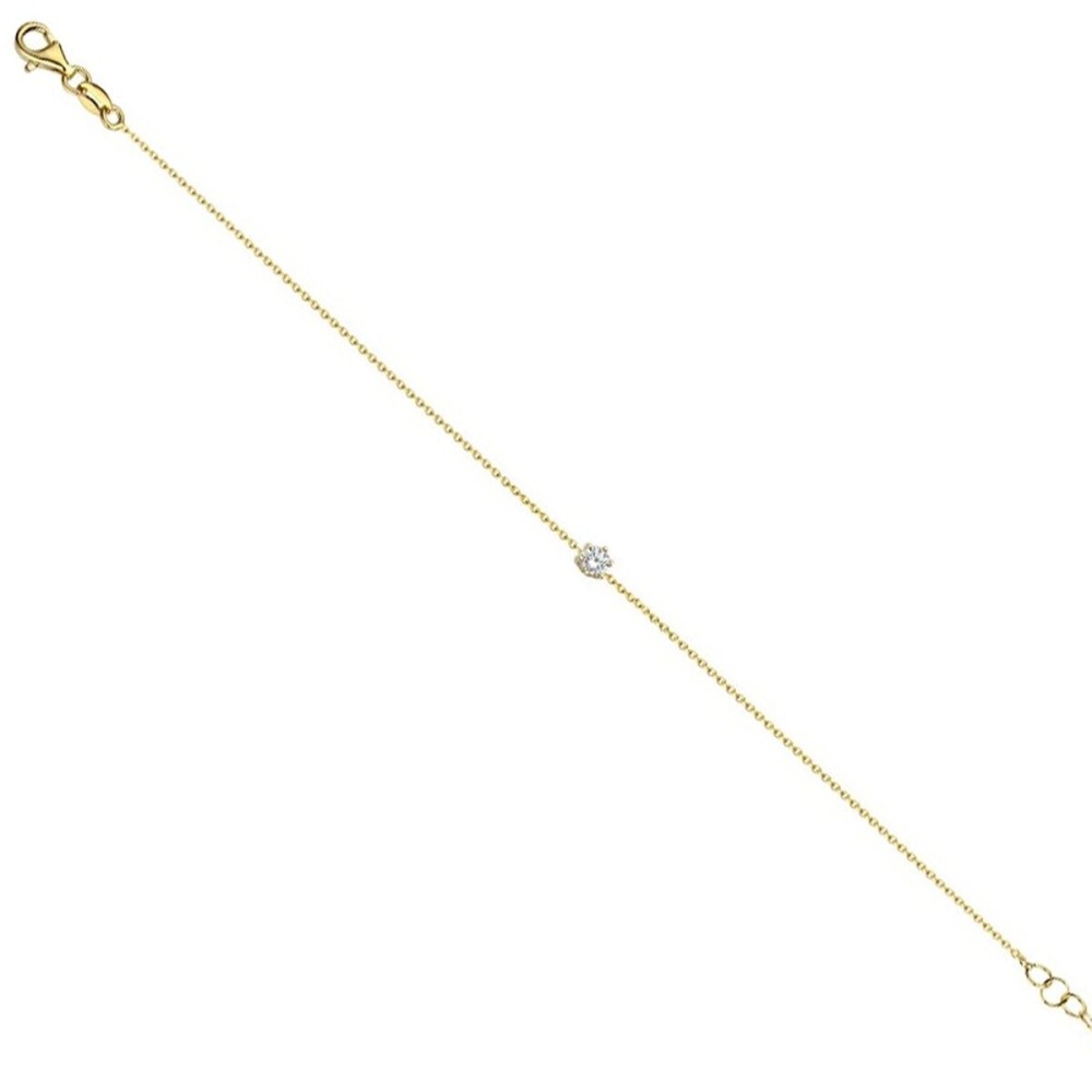 Ladies' Bracelet New Bling 9NB-0611 Golden