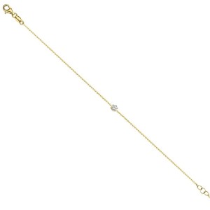 Ladies' Bracelet New Bling 9NB-0611 Golden
