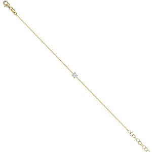 Ladies' Bracelet New Bling 9NB-0616 Golden