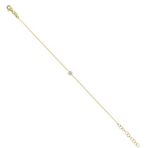 Ladies' Bracelet New Bling 9NB-0615 Golden