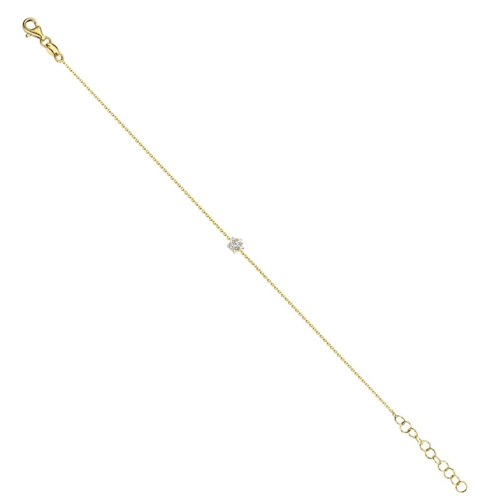 Damenarmreif New Bling 9NB-0615 Gold
