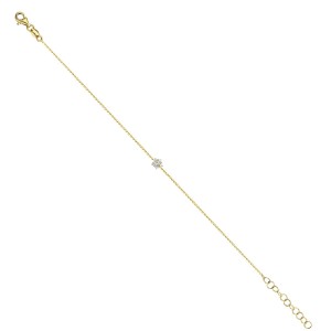 Ladies' Bracelet New Bling 9NB-0615 Golden