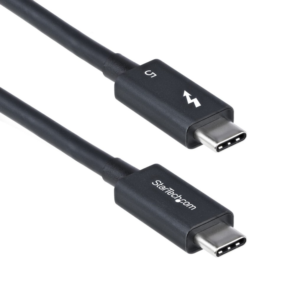 Câble d’Alimentation Startech TBLT5MM1M240W Noir 1 m