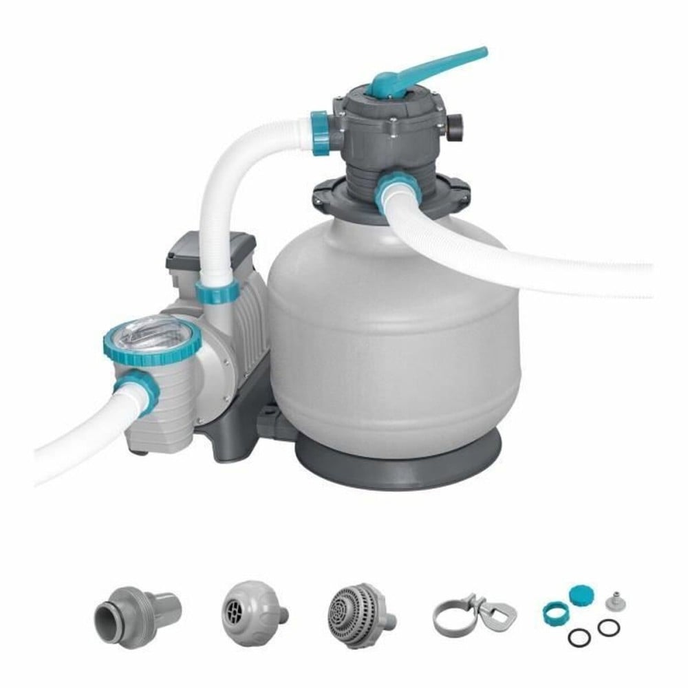 Aufbereitungsanlage für Schwimmbad Bestway