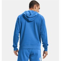 Men’s Hoodie Under Armour Rival Big Logo Blue