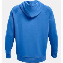 Men’s Hoodie Under Armour Rival Big Logo Blue