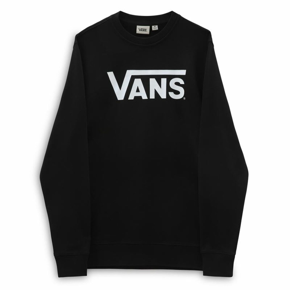 Herren Sweater ohne Kapuze Vans Classic Schwarz