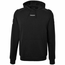 Herren Sweater mit Kapuze Kappa Kortus Schwarz