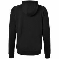 Herren Sweater mit Kapuze Kappa Kortus Schwarz