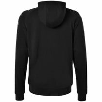 Sweat à capuche homme Kappa Kortus Noir