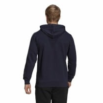 Men’s Hoodie Adidas Essentials 3 Stripes Navy Blue